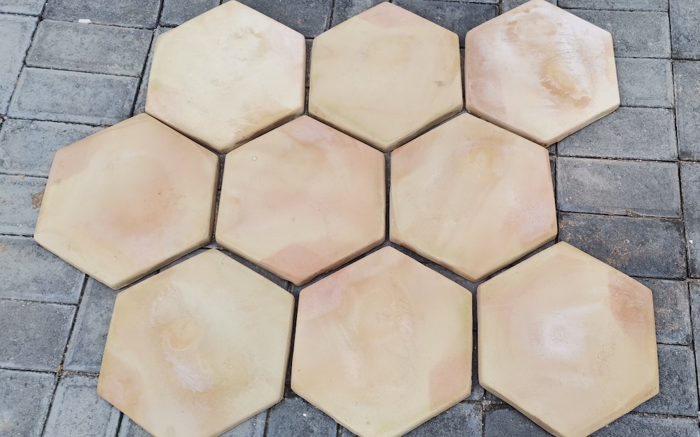 Loseta hexagonal