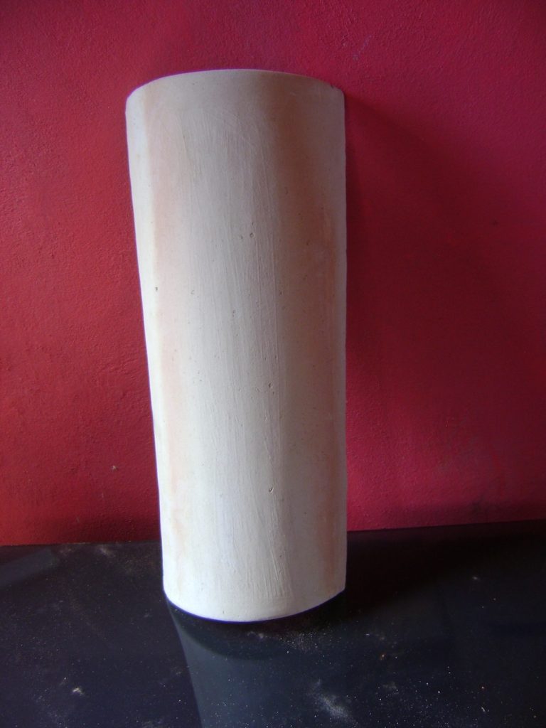 Teja arabe blanca de 40 cm