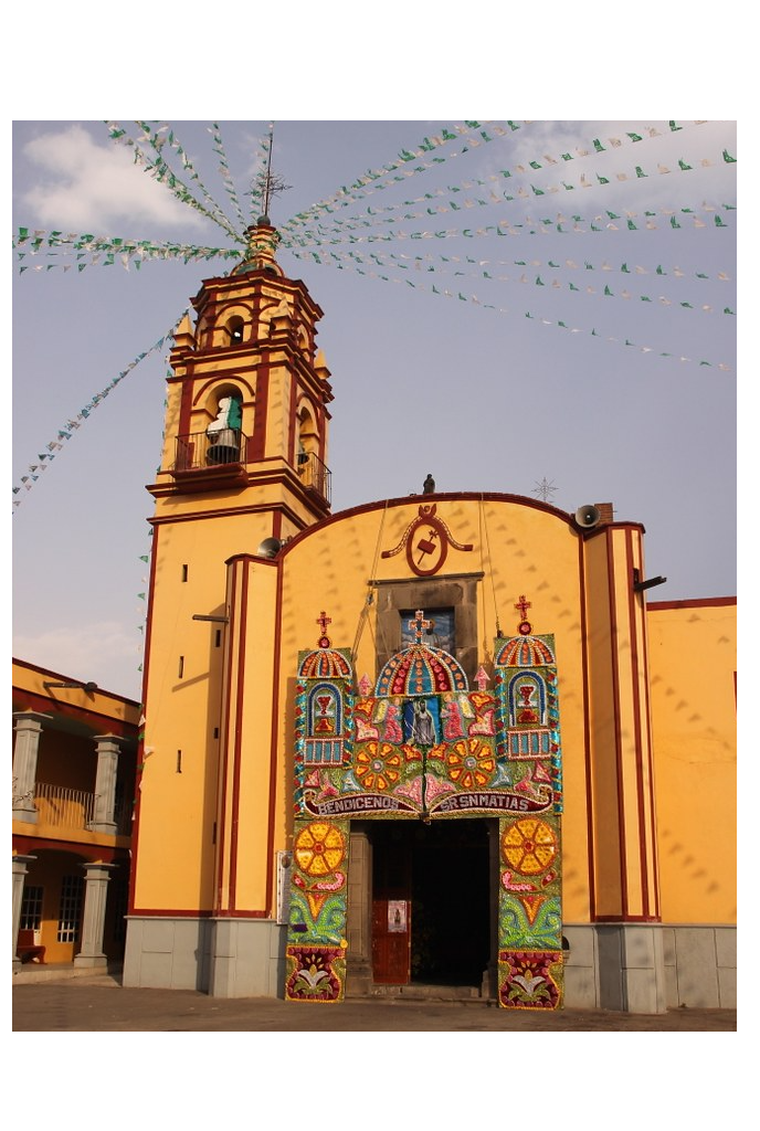 Iglesia Materiales y acabados Rueda