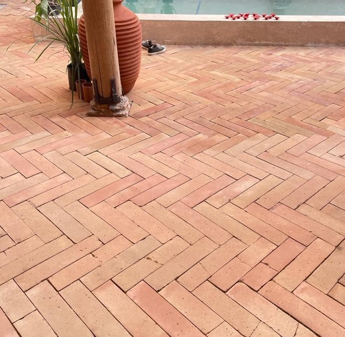 piso terraza con cintilla