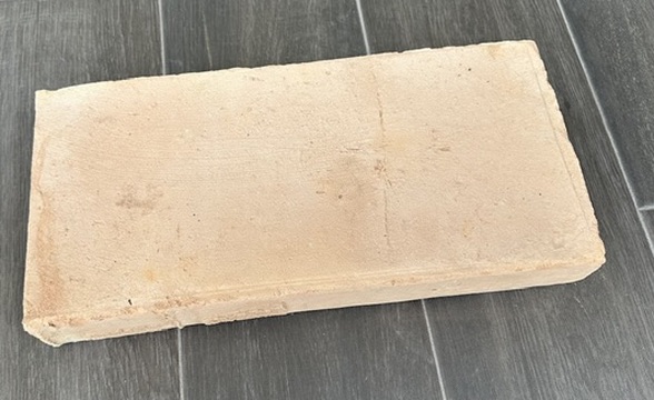 Sencillo petatillo blanco 14X28