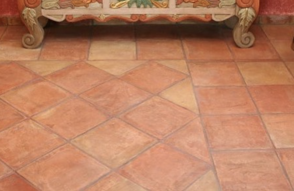 Piso cuarteron blanco