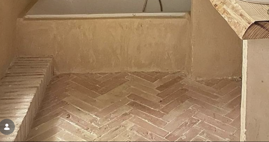 Piso cintilla