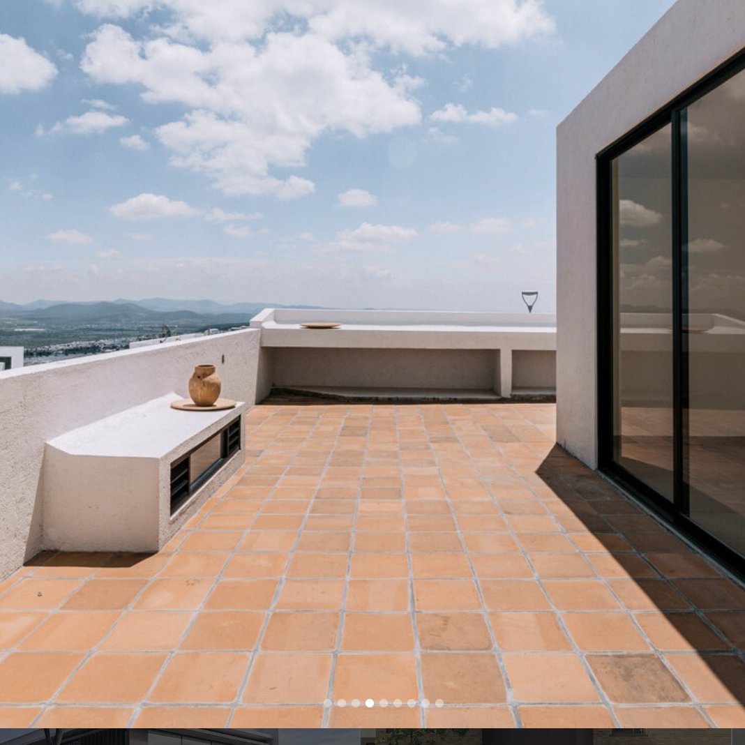 PISO DE BARRO ROJO