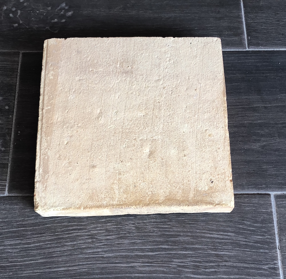 Cuadrado rustico blanco de 20x20