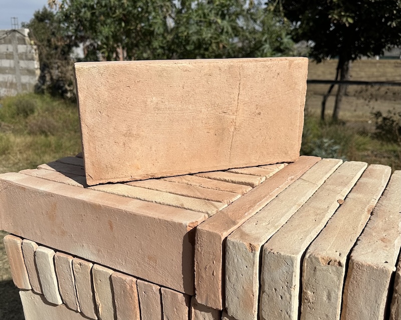 Loseta piso blanco 40X20