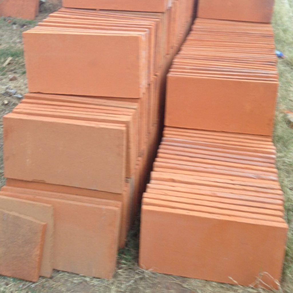 solera de 25x50 roja